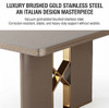 Juhani Sintered Stone Dining Table Singapore