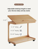 Maja Particleboard Side Study Table Chinese style Design 6