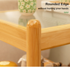 Buy Maja Coffee Table Bamboo Wood Singapore | Wood Quality Furniture