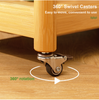 Maja Coffee Table Bamboo Wood Singapore | Wood Coffee Table | Best Price