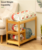 Maja Coffee Table Bamboo Wood Singapore | Premium Coffee Table | Free Islandwide Delivery