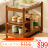 Wood Coffee Table Singapore | Maja Coffee Table Bamboo Wood