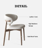 Chara Dining Chair Detail 1