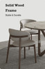 Chara Dining Chair Detail 4