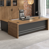 Leonard Office Table Front View