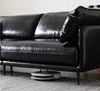 Jeremy Leather Sofa Singapore | Leather | Free Islandwide Delivery
