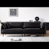 Jeremy Leather Sofa | Leather Sofa Singapore | Linear Furnishings