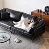 Sofa Singapore | Jeremy Leather Sofa | Linear Furnishings