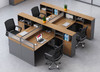 Quentin Modular Workstation office workstation side view 1