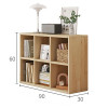 Rosalind Solid wood bookshelf Singapore | Solid Wood | Free Islandwide Delivery