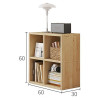 Rosalind Solid wood bookshelf | Furniture Singapore | Free Delivery & Assembly