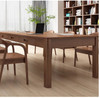 Kenta Solid Wood Study Table Singapore | Two-Side Drawer Configuration