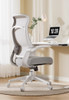 Linn Mesh Ergonomic Office Chair with Swan Design dimensions — Singapore office ergonomic chair