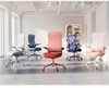 Linn Mesh Ergonomic Office Chair with Swan Design Singapore color choices