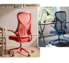Linn Mesh Ergonomic Office Chair with Swan Design Singapore back details