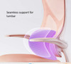 Linn Mesh Ergonomic Office Chair with Swan Design Singapore Details
