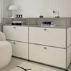 Tristan Bedroom Side Cabinet - White