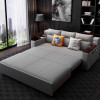 Sophie Linen Sofa Bed | Linen Sofa Bed Singapore | Linear Furnishings