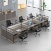 Lysander Modular Workstation in office setting — Linear Furnishings Singapore