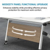 Front panel decorative detail Sullivan Conference Table Singapore | Real photo, modern office furniture, commercial workspace