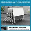 Multiple tables stacked storage view Sullivan Conference Table Singapore | Real photo, space saving, corporate conference venue