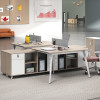 Alexis Workstation Desk in office setting — Linear Furnishings Singapore