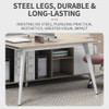 Alexis Workstation Desk office workstation feature 4 — 2, 4 or 6 pax configuration modular layout