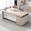 Tiberius Manager Desk Singapore | Concealed CPU Space, Cable Management Box