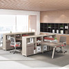 Office Desk Singapore | Omar Executive Workstation | Linear Furnishings