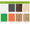 Leopold training table colour options Singapore — available finishes E1 board foldable training table