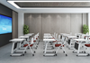 Leopold training table in conference room B Singapore — modular foldable training table setup Singapore office