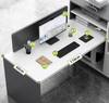 Harrison Office Workstation in office setting — Linear Furnishings Singapore