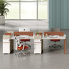Giulia Modular Workstation Singapore | Office Desk with Screen Divider