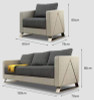 Emilio Fabric Sofa SF 359 dimensions and specifications — Singapore