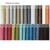 Emilio Fabric Sofa SF 359 in office setting — Linear Furnishings Singapore