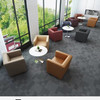 Emilio Office Sofa WH 59 in office setting — Linear Furnishings Singapore