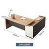 Hyuk executive desk size guide Singapore — 1.8m 2m 2.2m 2.4m 2.6m 2.8m 3.2m configurations