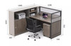 Himari Modular Workstation Singapore | Dimension Diagram, L1400xW1500mm