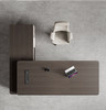 Isaure Director Table in office setting — Linear Furnishings Singapore