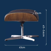 Eames Genuine Leather Chair feature 1 — mid-century modern style