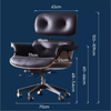 Eames Genuine Leather Chair detail 1 — mid-century modern style