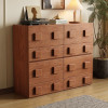 Rubik Soild Wood Cabinet Wood 4 PCS