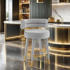 Paula Highchair with flannel cover in home setting — Singapore