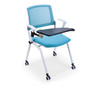 Floola Foldable Office Chair with Writing Board | Office Chair Singapore | Linear Furnishings