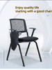 Floola Foldable Office Chair with Writing Board in home setting — Singapore