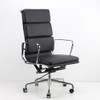 Eames Ergonomic Executive Chair Singapore | PU/Genuine Leather, Aluminium 5-Star Base