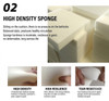Eames Executive Chair Singapore | 45kg/m3 High-Resilience Foam Cushion