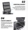 Eames Executive Chair Singapore | S-Curve Padded Backrest, Die-Cast Armrests