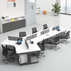 Frederick Office Workstation in office setting — Linear Furnishings Singapore