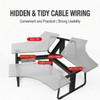 Frederick Office Workstation Singapore | E1-Grade Board, Resin Protective Film